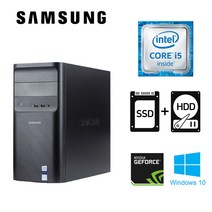 삼성 DB400T7B i5-6500 램16G SSD256G RTX2060 Win10 미들PC