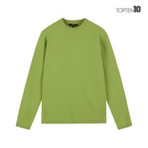 탑텐 [탑텐] 남성 텍스쳐드 크루넥 루즈핏 스웨터_MSA4ER1003