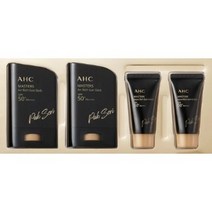 AHC 마스터즈 에어리치 선스틱 22g + 아쿠아리치 선크림 10ml 2종 세트 1세트