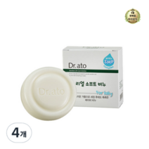 닥터아토 리얼 소프트 비누, 36개, 100g, 36개