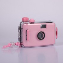 필름 카메라 즉석 토이 카메라 새로운 35mm 레트로 설명서 어린이 포인트 앤 슛 다이빙 학생 비 일회성, 10