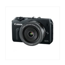 캐논정품 EOS M + 22mm F2 렌즈포함 VINE, 블랙