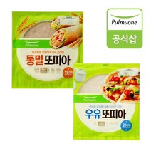 G 풀무원 또띠아 2종 6개 골라담기 (통밀 우유), 3. 통밀3+우유3