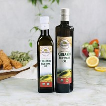 겜사 유기농 압착 현미유 500ml 750ml (선택) 코셔인증 팜투마켓 미강 쌀눈 코셔인증 드레싱 부침 튀김 식용유 고소한 신선한 선물 ga, 현미유 750ml