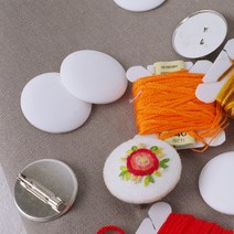 (반제품)심플브로치 A