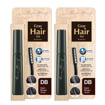 동성제약 오마샤리프 새치 헤어 틴트 15ml DB 진한갈색 2개 1+1/헤어마스카라