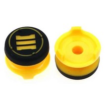 YuXi 2pcs 플레이 스테이션 5/4/3 PS5 PS4 PS3 컨트롤러 엄지 스틱 커버 그립 Xbox 360 용 익스텐더 조이스틱 캡, 154