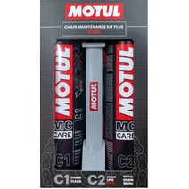 모튤 체인 클리너 루브 세트/C1 C2 SET+글러브증정