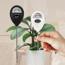 토양 수분 측정기 식물 화분 수분계 센서 습도계 LUAZ-40, LUAZ-40흰색