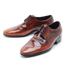 클래식 구두 경조사 로퍼 수제 펀칭구두