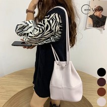 0 velys 가죽 복조리 해브 버킷백 BAG1295