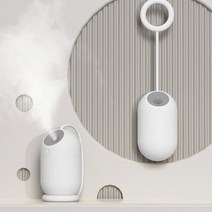 이노젠 RING 휴대용 무선 미니가습기, 로맨스화이트