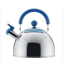 YOSHIKAWA 일본 명품 WAKATAKE 고급 스텐레스 휘슬주전자 3color, 블루, 1.8L