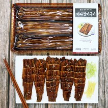 국내산 데리야끼 구운 바다장어 400g, 1개