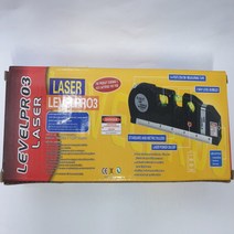 다기능 레이저 수평계(자석포함) 수평기 LEVELPRO3 레밸프로3 자석내장, 1개