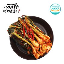 정고집 맛있는 파김치 1kg 봄 여름 가을 겨울 제철 전라도파김치 전라도식파김치 국내산파김치 국산파김치 실파김치 쪽파김치 제철파김치 노지파김치