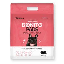 보니또댕댕이 패드 100매 (20g/43x53cm)