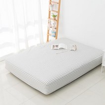 홑겹 매트리스 커버