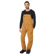 컴퍼니24 볼컴 남성 Roan Bib 오버롤 스노우보드 팬츠 다크 티크 S3, Dark Grey S3_Small