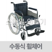 대세엠케어 스틸 휠체어 PARTNER P1001-2 ( 병원형 )