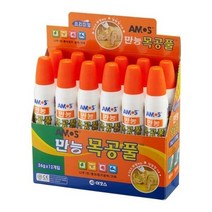 만능목공풀36g 12개 아모스 랜덤발송, 상세페이지 참조