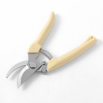 감 따기 배 따는 사과따기 포도따기 열매따는 가드닝 전정 전지가위 2p세트(곡선) (베이지) 과일 따기 다이소대체도구, 상세페이지 참조