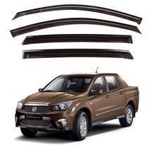 엑스핏 차종별 맞춤 스모그 썬바이저, 쌍용 코란도스포츠