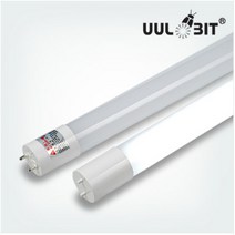 울빛LED 형광등 T8 직관형 램프9w 600mm 20w1200mm 삼성칩 (안정기내장형), 20w주백색