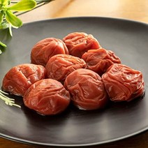 일본 우메보시 매실 장아찌 말린 저염, 800g400g×2팩