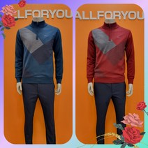 올포유 와우! 시즌오프~ @부드럽고 따듯해~ 남성 방풍안감 패턴 스웨터AMSHK09411