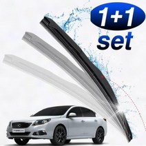 817+LK 뉴SM5 와이퍼 세트 600mm400mm 뉴SM5와이퍼 뉴SM5용품 뉴SM5튜닝 하이브리드와이퍼 자동차와이퍼
