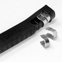 자동차 풍절음몰딩 스네이크 도어엣지몰딩 시즌2 스테인레스 1M 차량방음 본넷 엔진룸소음 노면 자동차방음재 도어 잡소리 풍절음차단 자동차도어가드 자동차문콕방지 도어엣지몰딩 자동차 소음차단 터널형 고무몰딩 방음몰딩테이프, 레드