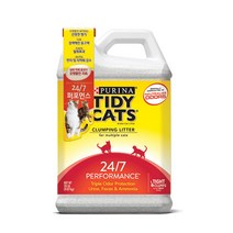 퓨리나 타이디캣 퍼포먼스 6.35kg, 단일 개당 용량