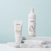 오가본 아기 피부 말끔 세정 세트 (선크림+클렌징폼), 2개