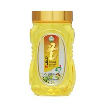 한국양봉농협 청밀 아카시아꿀 1kg(pet)