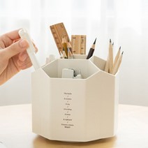 살림살림 볼펜꽂이 펜트레이 색연필 필기구 정리함 연필통 연필꽂이 사무용품 이케아 다이소X, 고정형, 진핑크