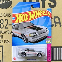 핫휠 소형 스포츠카 2023B 테슬라 모델 Y 자동차 장난감, 3번 23B 84 머스탱