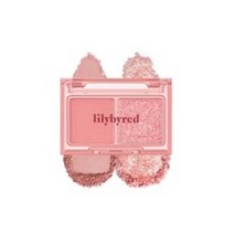 릴리바이레드 리틀 비티 모먼트 아이 섀도우 팔레트, 03 탐스러운 찰나의 상큼함, 1개