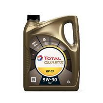 토탈 쿼츠 RV C3 5w30 6리터 디젤 엔진오일, 토탈쿼츠 RV C3 5W30_6L, 1개