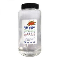 [SB] 제원 붓빨이 골드 유화붓 세적액 중 500ml ( SB 72000EA ), 본상품