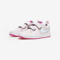 나이키 키즈 피코 5 프리스쿨벨크로 라이트 핑크
