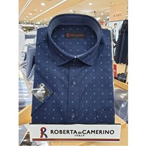 로베르따디카메리노 W몰 로베르따디까메리노 반소매 모달혼방 일반핏셔츠 RK2 4019