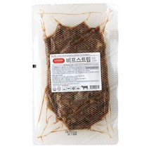 에쓰푸드 비프스트립(500g), 1개, 500g
