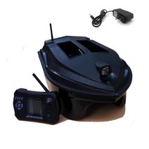 GPS 자동 크루즈 RC 미끼 보트 네비게이션 듀얼 호퍼 낚시 파인더 원격 제어 지능형 중첩, 영국 충전기 사용, 협력사