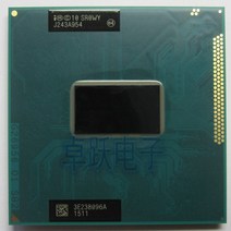 노트북 프로세서 원래 인텔 코어 i5 3230m 2 6ghz 3m sr0wy 듀얼 4 ​​스레드 i5 3230m 노트북 프로세서 노트북 cpu pga 988 핀 소켓 g2, 한개옵션0