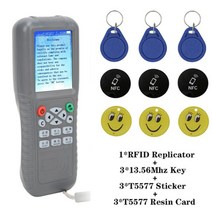 RFID 복사기 Frequency 125Khz 13.56MHZ RFID NFC IC 카드 복사 출퇴근기록기 아파트 도어락RFID 스마트 칩, 04 style d