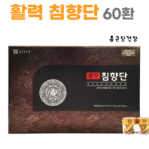 [60환] 종근당건강 활력 침향단 60환 선물용 쇼핑백 증정, 활력침향단 - 60환