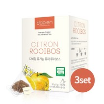 다비앙 유기농 유자 루이보스티 10티백X3set