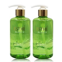에스테 알로에카 보테니컬 수딩 겔 300ml+300ml/대용량, 300ml