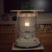 토요토미 옴니 KS-67 난로 테이블 안전 가드 이동식 받침대, 도요토미 레인보우 테이블